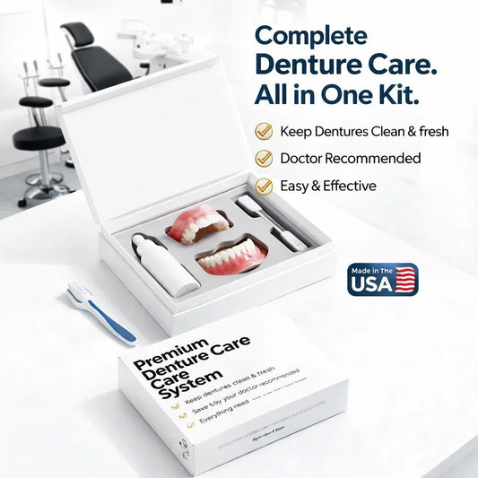 Custom-Fit Full Functional DenturesMake you more confident-Made in the USA