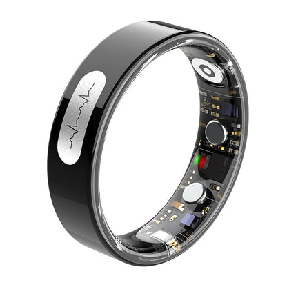 DarkFairy™ R08 Blood Glucose ECG/EKG Blood Pressure Monitoring AI Health Analysis Smart Ring