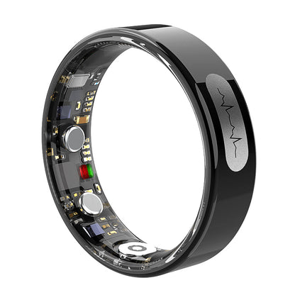 DarkFairy™ R08 Blood Glucose ECG/EKG Blood Pressure Monitoring AI Health Analysis Smart Ring