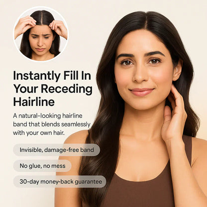 ❤️❤️ Instantly Fix Your Hairline — No One Will Ever Know