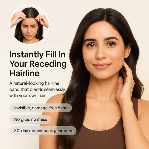 🔥🔥Instantly Fix Your Hairline — No One Will Ever Know
