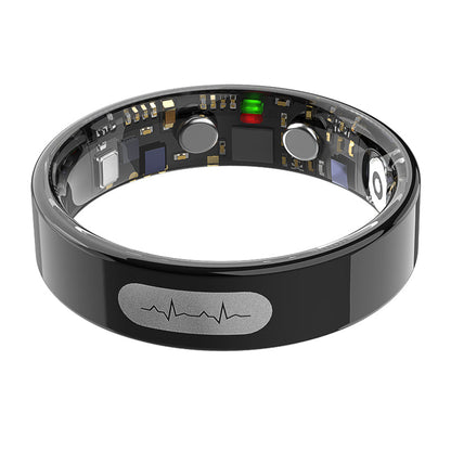 DarkFairy™ R08 Blood Glucose ECG/EKG Blood Pressure Monitoring AI Health Analysis Smart Ring