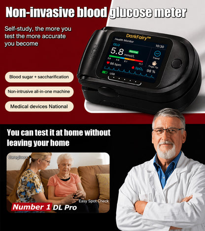 💥DarkFairy™ Non-Invasive Blood Glucose Monitor | High-Precision 99.9% Accuracy | TGA Certified