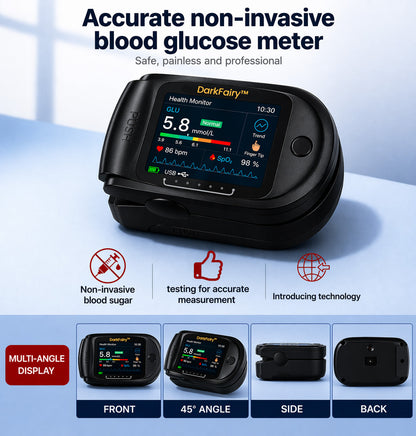💥DarkFairy™ Non-Invasive Blood Glucose Monitor | High-Precision 99.9% Accuracy | TGA Certified
