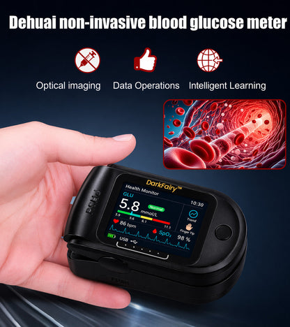 💥DarkFairy™ Non-Invasive Blood Glucose Monitor | High-Precision 99.9% Accuracy | TGA Certified
