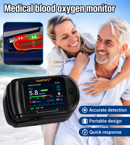 💥DarkFairy™ Non-Invasive Blood Glucose Monitor | High-Precision 99.9% Accuracy | TGA Certified