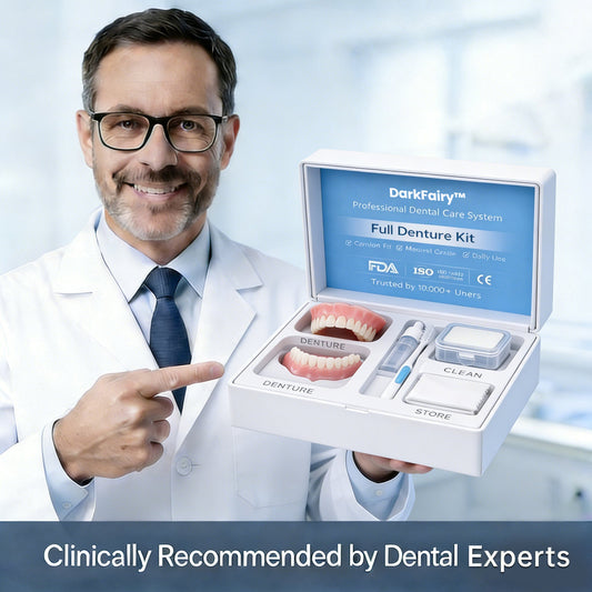 🦷🦷 DarkFairy™ Custom-Fit Dentures ⏰ ENDS TODAY   70% OFF | Smile with Confidence
