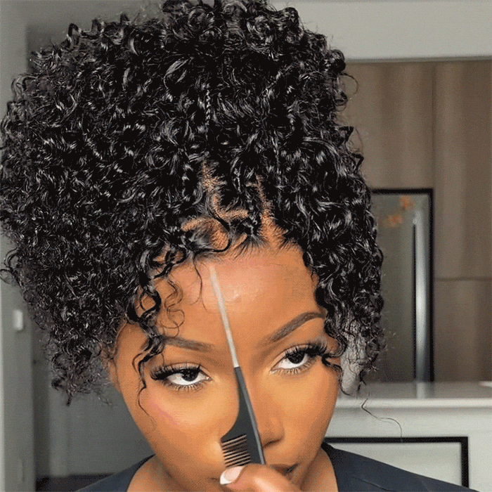 Skipadorhair Knotless Boho Curls Braided Bob Wig – Effortless Style in Minutes!